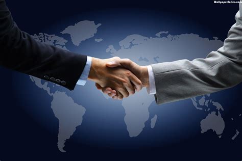 Business-Casual Handshake Wallpaper 的图像结果