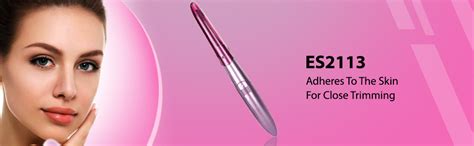 Panasonic ES2113P Eyebrow Shaper Battery Operated Trimmer : Amazon.in ...