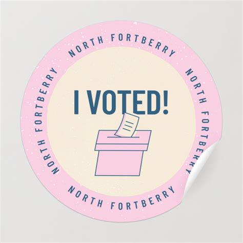 Voting Stickers 的图像结果