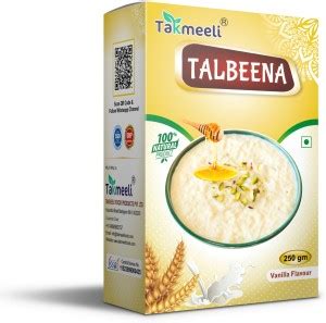Takmeeli Talbeena (Vanilla Flavour) Pack Of 1 - 250 g Price in India ...