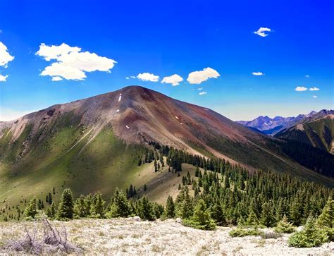 Earthline: The American West: Ohio Peak, 12,673', Peak 12,296', and ...