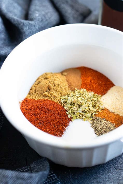 Best Chili Seasoning Recipe - Evolving Table