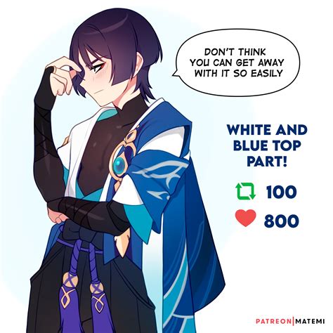 scaramouche (genshin impact) drawn by matemi | Danbooru