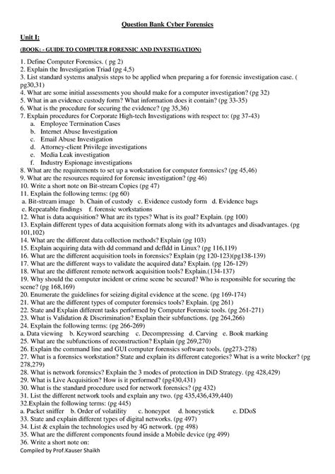 Image result for Forensics Question