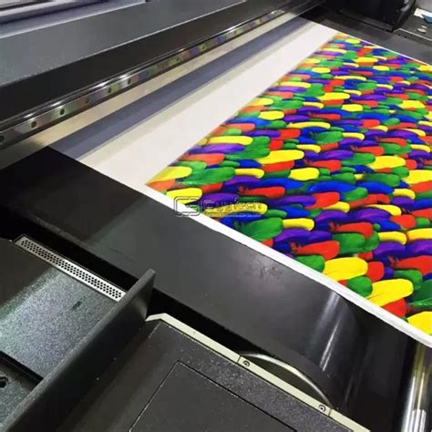 Digital Belt cotton fabric textile clothes printing machine mature ...