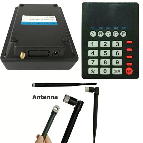 Wieless Queue call system Transmitter