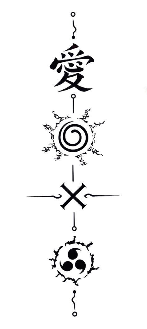 Tatuagem do Naruto