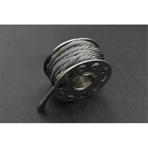 Conductive Stainless Thread (2Ω) at MG Super Labs India
