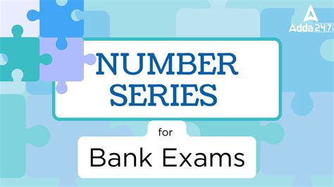 Number Series Questions for Bank Exams