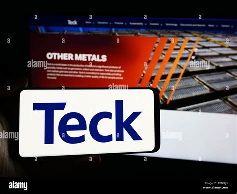 Teck resources logo hi-res stock photography and images - Alamy