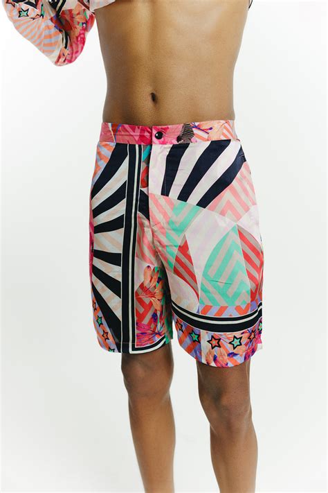 Pink Samba Shorts – pH Projecct