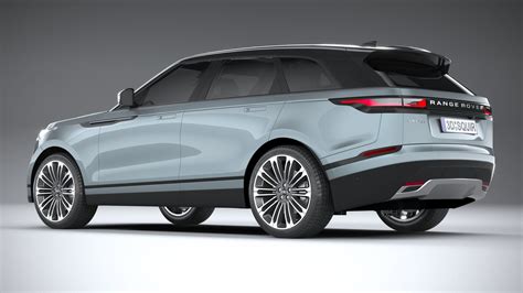 Land Rover Range Rover Velar 2024 3D Model $159 - .blend .3ds .c4d .lwo .fbx .ma .obj .max - Free3D