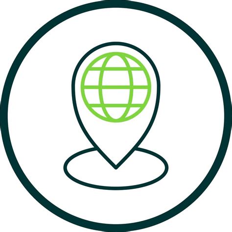 Local Line Circle Icon Design 43665025 Vector Art at Vecteezy