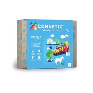 CONNETIX Rainbow Motion Pack, 24 Pieces : Amazon.in: Toys & Games