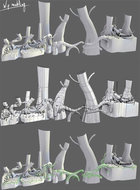 Unity Level 的图像结果