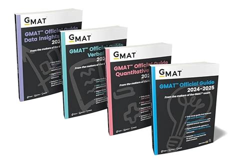 Buy GMAT Official Guide 2024-2025 Bundle: Books + Online Question Bank ...