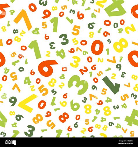 Image result for Math Numbers Background Colorful