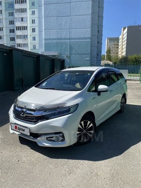 Honda Shuttle 2016 год в Барнауле, АУКЦИОН 4 БАЛЛА, обмен, универсал, 1 ...