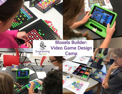 Bloxel Builders: Video Game Design Camp 6-8 Mounds View, Chippewa ...