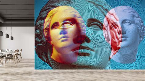 Woman Ancient Statue Wallpaper – Myindianthings