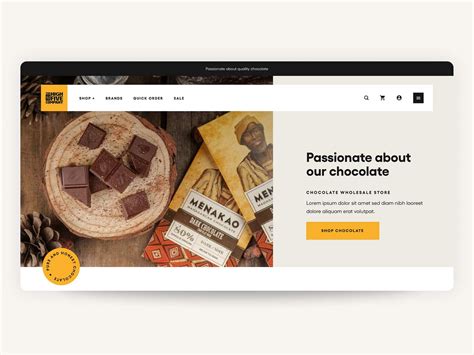 Responsive Chocolate Website Code 的图像结果