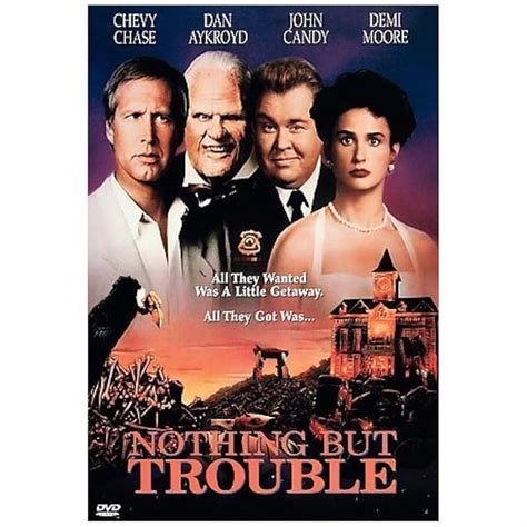 Nothing but Trouble: Amazon.in: Chevy Chase, Dan Aykroyd, John Candy ...