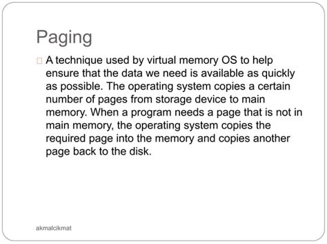 Image result for Operating System Memory Management