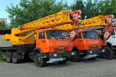 Кран КС 45717 Ивановец 25 тонн - технические характеристики