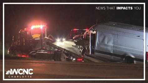 Charlotte man killed in wrong-way crash on I-85 in Gaston County, NC ...