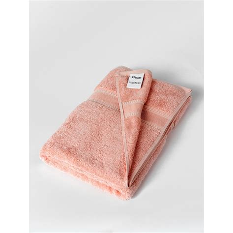 Buy Ddecor Live Beautiful Pink Cotton 650 GSM Bath Towel - Pack of 1 Online