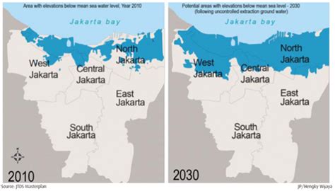 Indonesia Is Moving Its Capital Because Jakarta Is Sinking. And It's ...