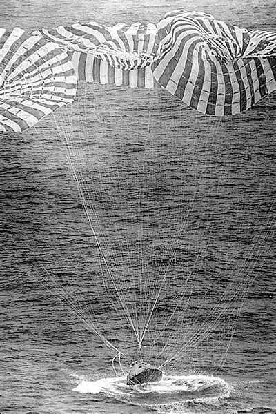 Apollo Command Module Splashdown 的图像结果