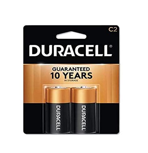 Duracell Copper Top C Duracell Coppertop C Alkaline Batteries 1.5 Volt ...