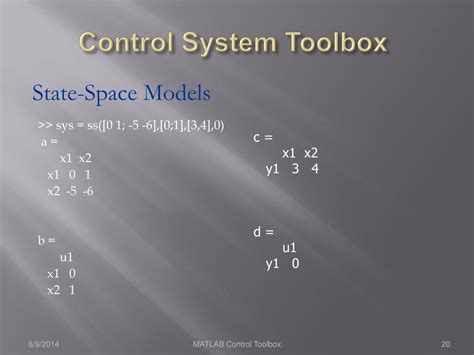 MATLAB Start Control Tool Box 的图像结果