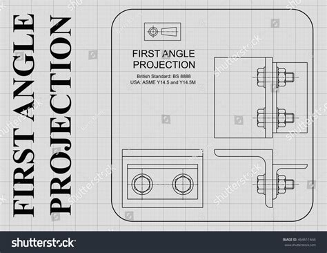 Orthographic Drawing Examples Using Third Angle 的图像结果