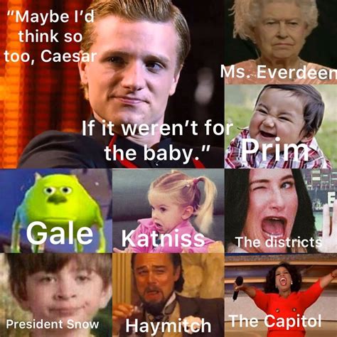 Giggle inducing hunger games parody comics – Artofit