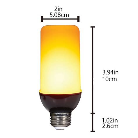LED Flickering Flame Bulb | At Home