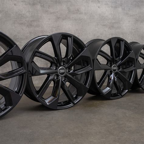 Audi A3 S3 8Y 19 inch rims 8 x ET49 aluminum 8Y0601025S black