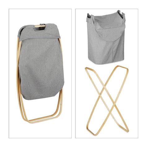 Buy Folding Laundry Basket with Lid HERE