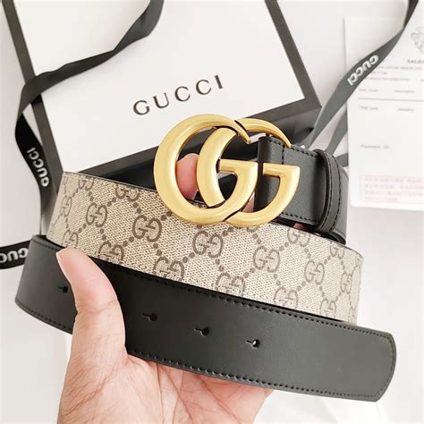 Gucci GG Belt - Buy Gucci GG Supreme Canvas Belt At Dilli Bazar