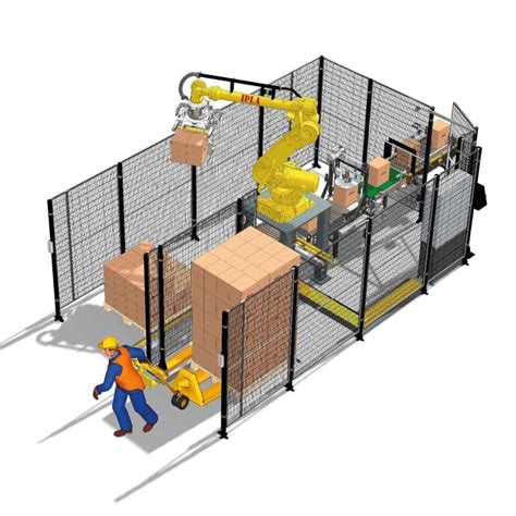 Image result for Robotic Palletizing Systems