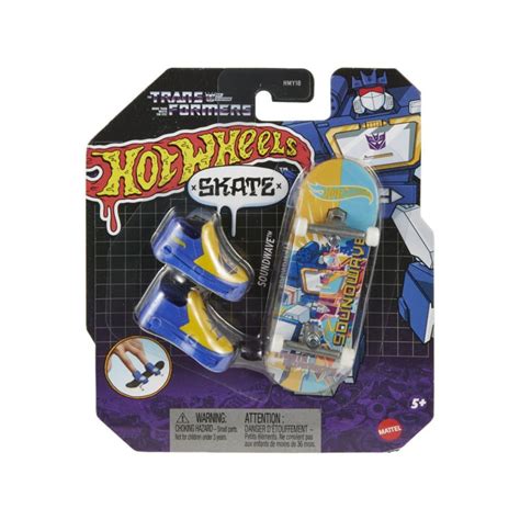 Figurine Tony Hawk Skate Doigt Hot Wheels Tony Hawk - Figurine ...