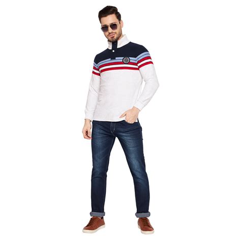 Duke Stardust Men Full Sleeve Cotton T-shirt (LF3954)