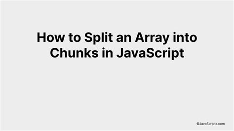 Image result for Array Split JavaScript