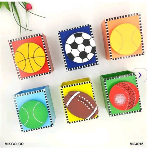 Cute Wooden Sports Pen Stand for Kids - Multi-Color – Inkarto