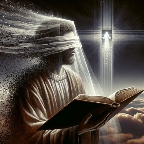 What does 2 Corinthians 3:14 mean? | Bible Art