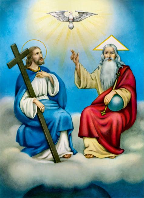 Image result for Blessed Holy Trinity