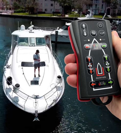 Dockmate Wireless Remote Control Docking System 的图像结果