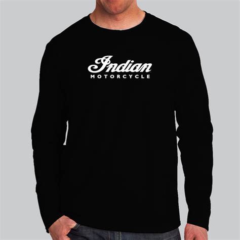 Classic Indian Motorcycle Men's Cotton T-Shirt - TEEZ.in