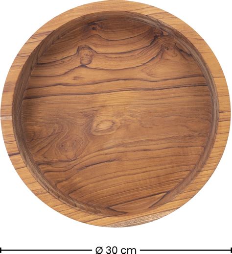Bowls and Dishes Pure Teak Wood Schaal | Houten Kom | Houten ...